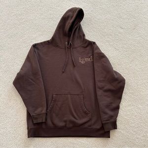 NWOT Men’s LGND Brown Hoodie Size 2XL